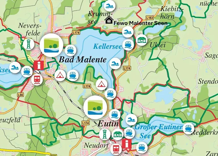 Mitschiffs Lägenhet Malente